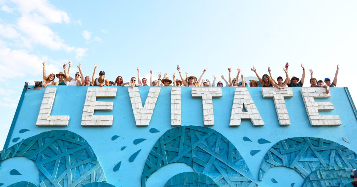 Levitate 2019 Crop
