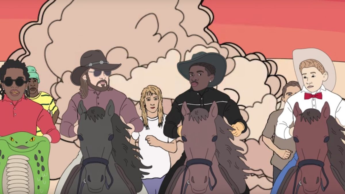 Lil Nas X Shares Area 51-Themed Video For 'Old Town Road' Remix