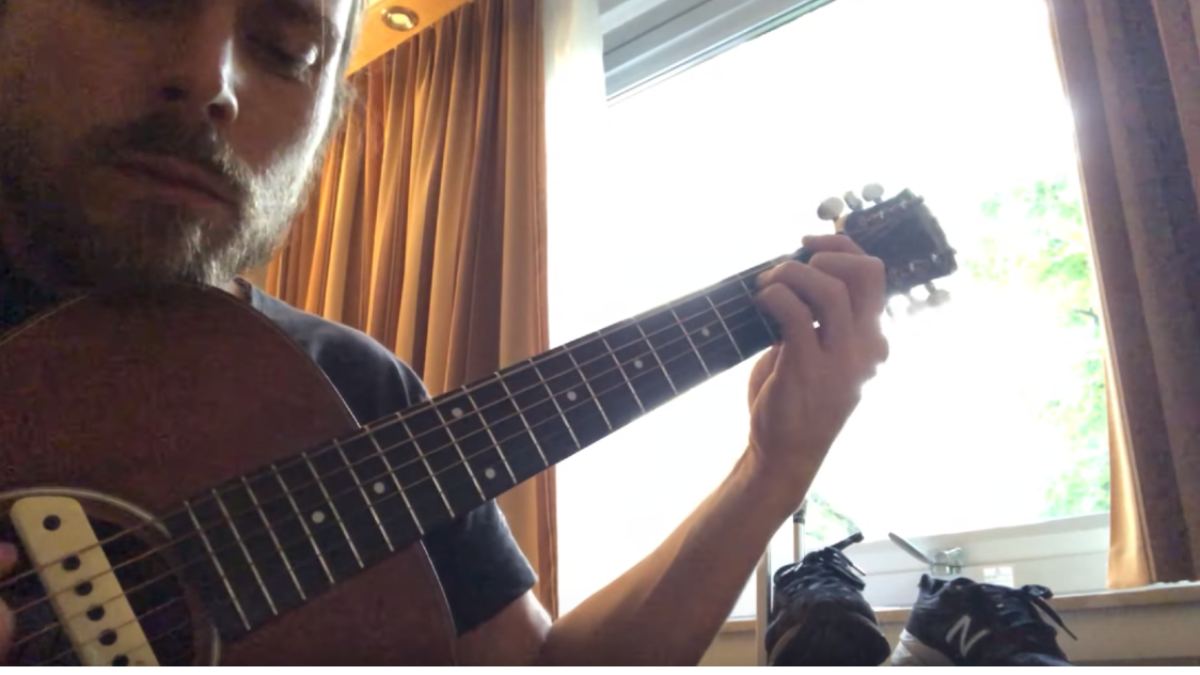 Lukas Nelson Performs Acoustic ‘Consider It Heaven’ In Hotel Room