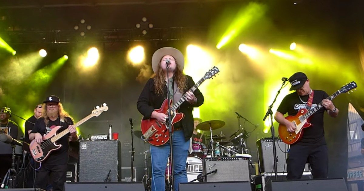 Marcus King and Lettuce 4848 Festival