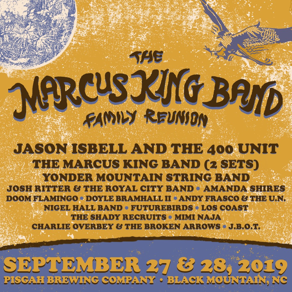 Marcus King Band Reunion Final Lineup 2019