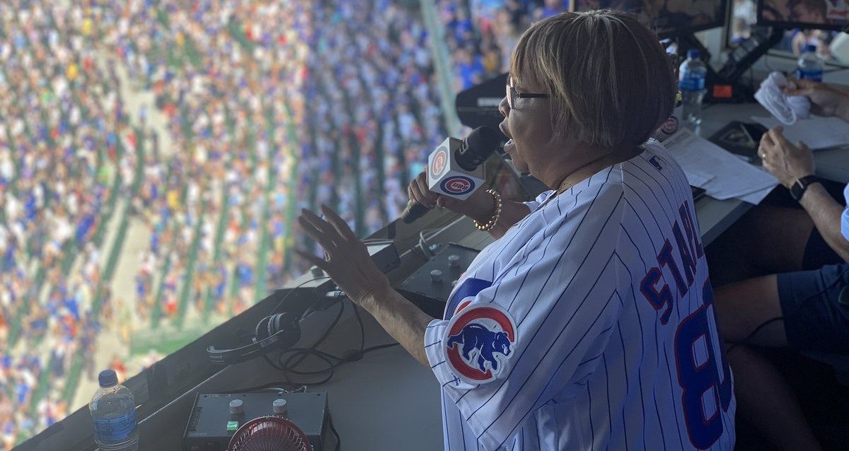 Mavis Staples Wrigley Field Take Me Out To The Ballgame