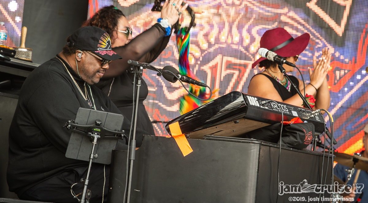 Melvin Seals Jam Cruise Video