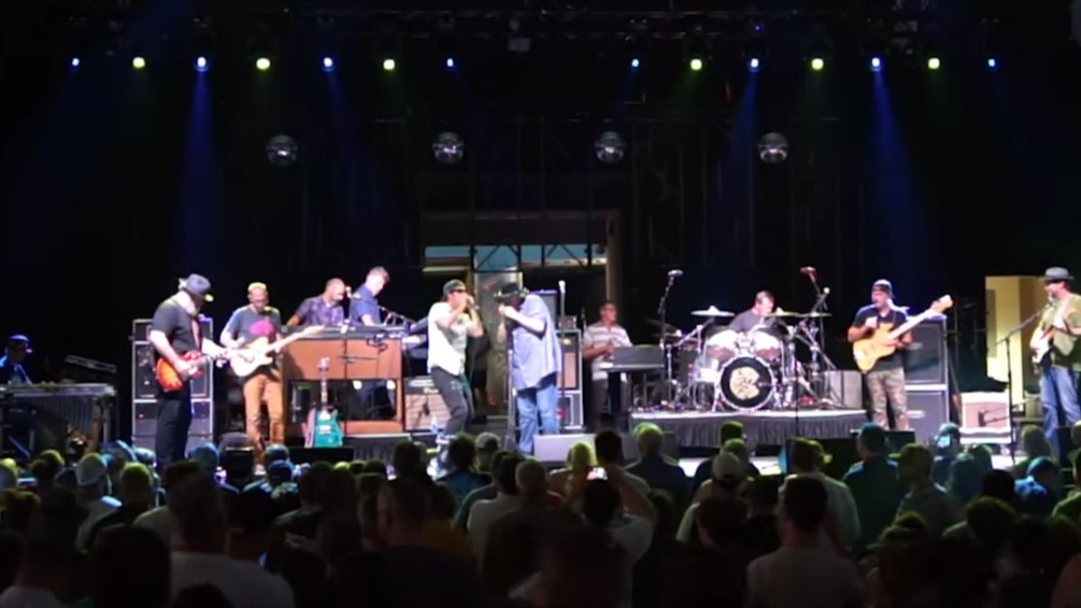 moe., Blues Traveler & G. Love Perform Sublime Cover In Baltimore