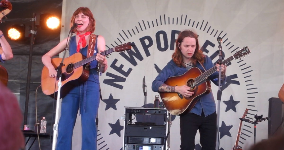 Molly Tuttle Billy Strings Newport