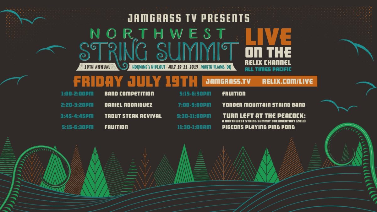 Northwest String Summit Live Stream 2019 Friday