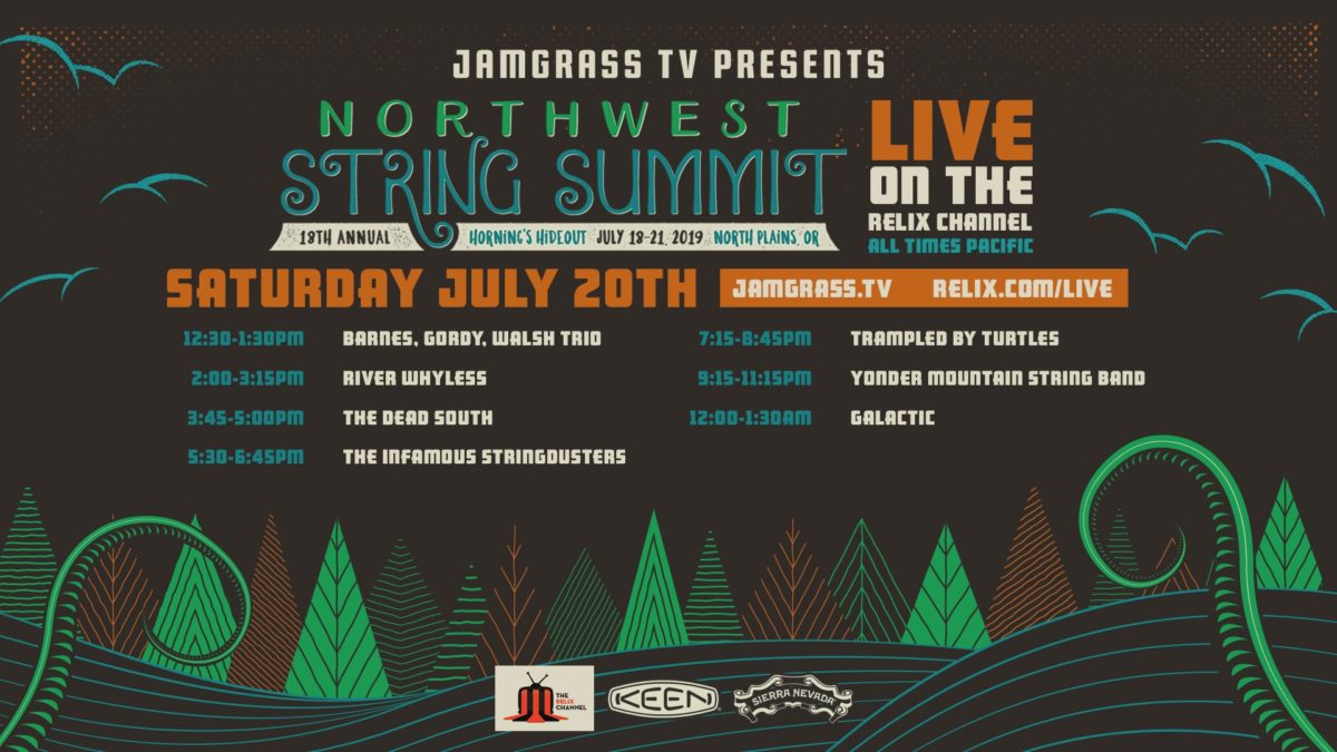 Northwest String Summit Live Stream 2019 Saturday