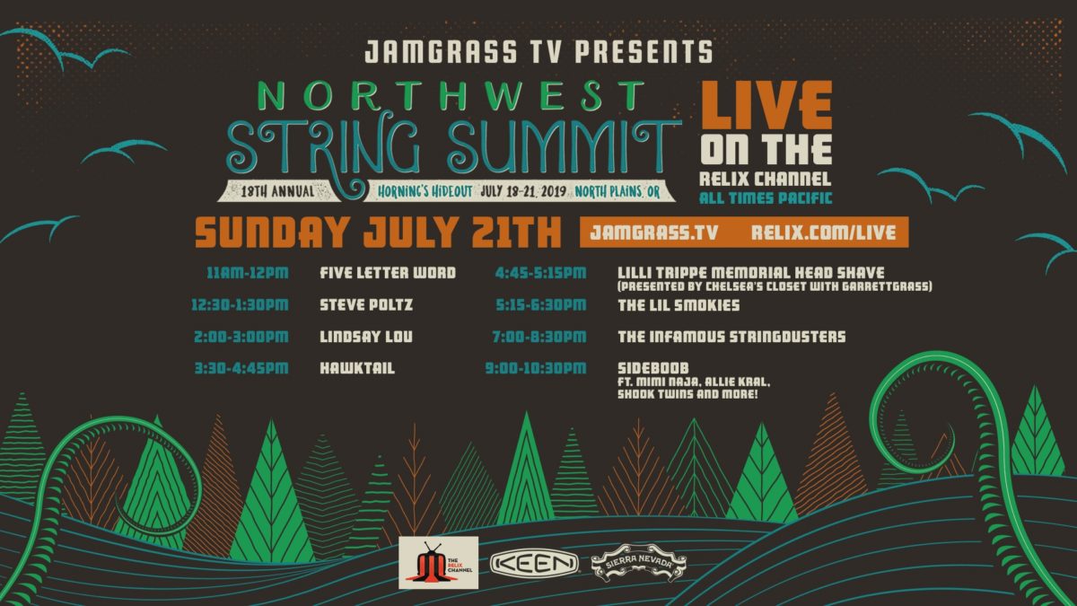 Northwest String Summit Live Stream 2019 Sunday