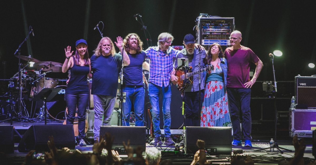 Phil Lesh Friends Peach Setlist