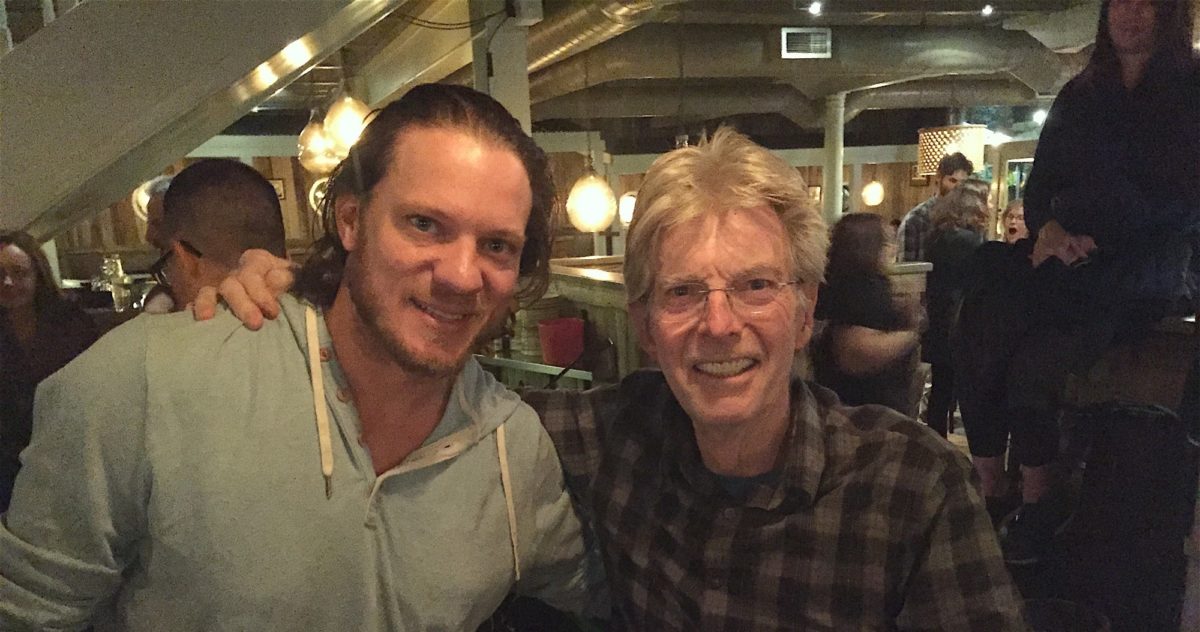 Phil Lesh Jake Peavy