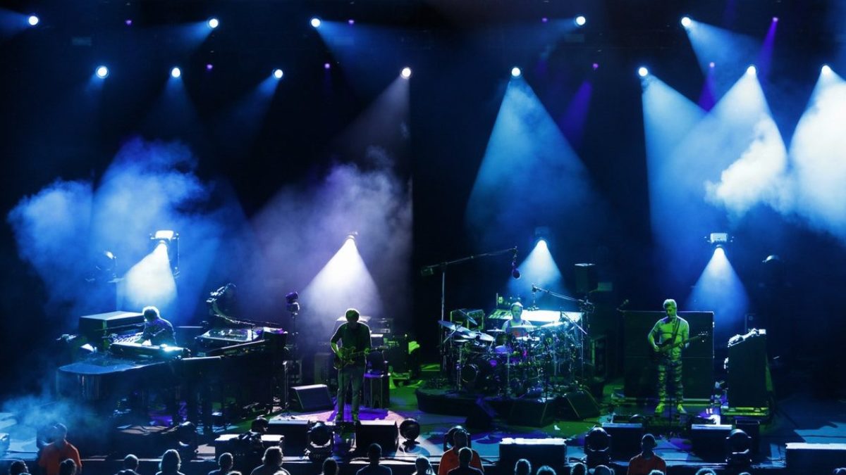 Phish Shares Alpine 'Ruby Waves' Video