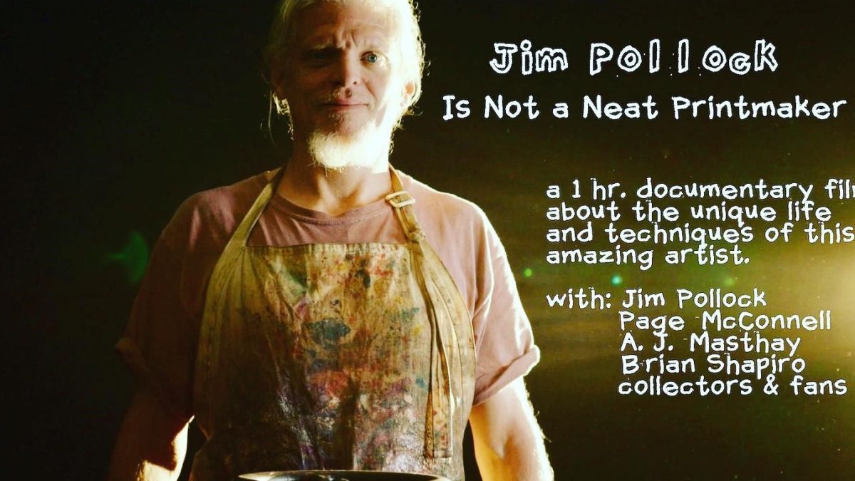 Phish Artist Jim Pollock Documentary Screenings Coming To Wisconsin