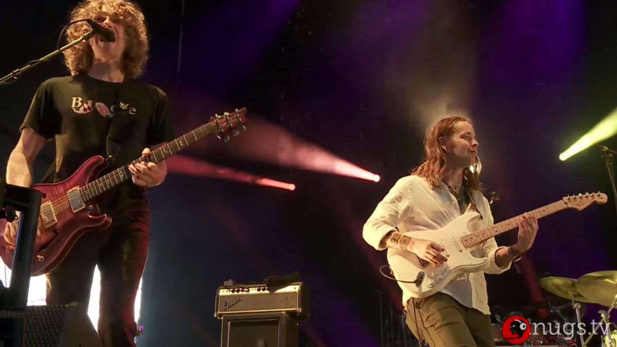 Pigeons Playing Ping Pong Welcome Billy Strings At Peach Music Festival