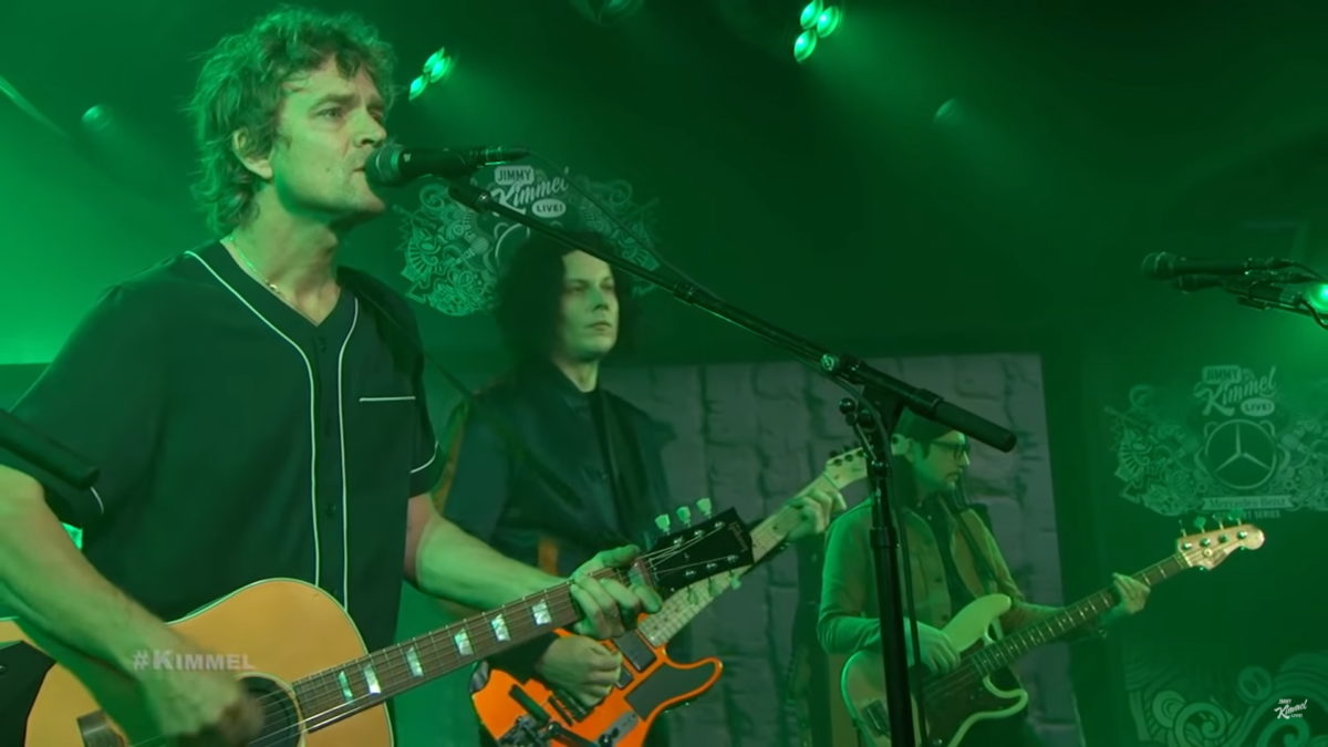 The Raconteurs Perform On ‘Kimmel Live’