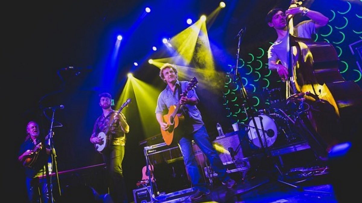 Railroad Earth Honors Jeff Austin In Asbury Park