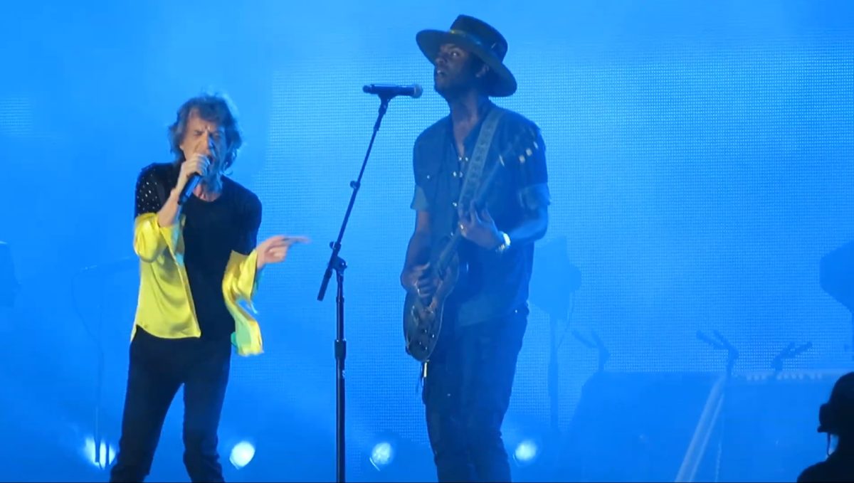 Rolling Stones Gary Clark Jr