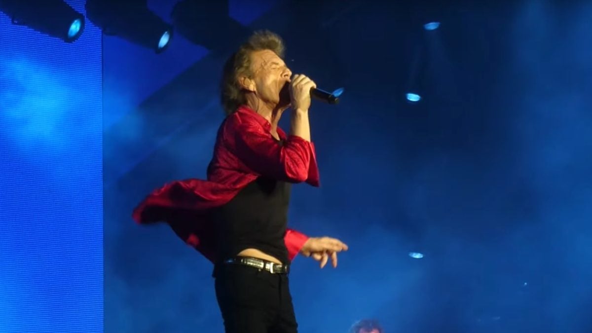 The Rolling Stones Perform 'Mercy' Mercy' For 1st Time In 50 Years