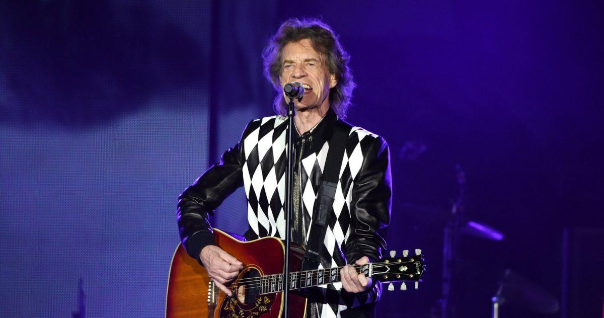 Rolling Stones New Orleans Setlist