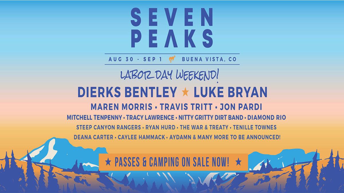 Seven Peaks Music Festival