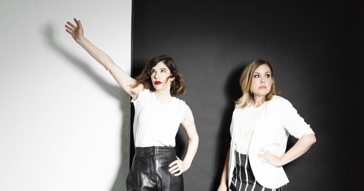 Sleater Kinney Press July 2019