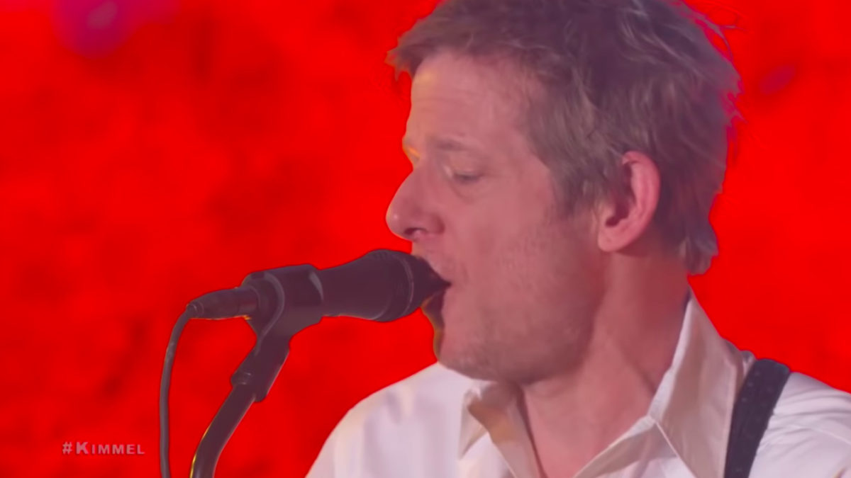 Spoon Performs On 'Kimmel Live'
