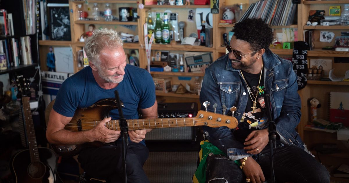 Sting Shaggy Tiny Desk Concert Video
