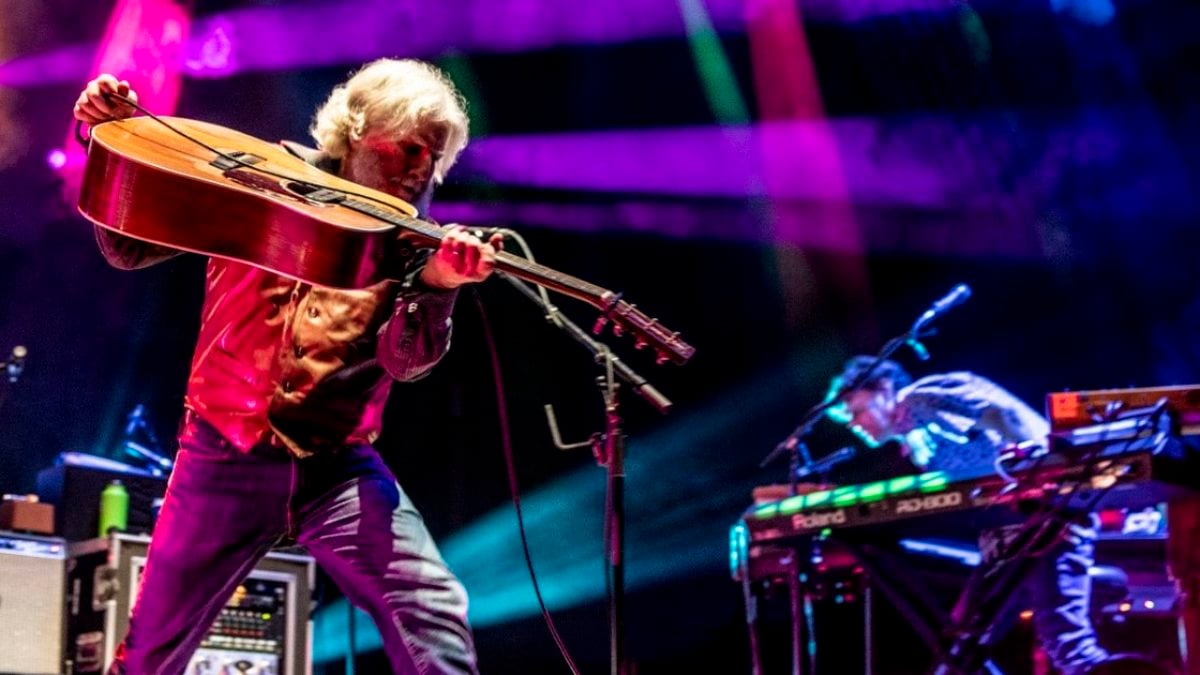 The String Cheese Incident Covers ‘The Office’ Theme Song At Peach Music Festival