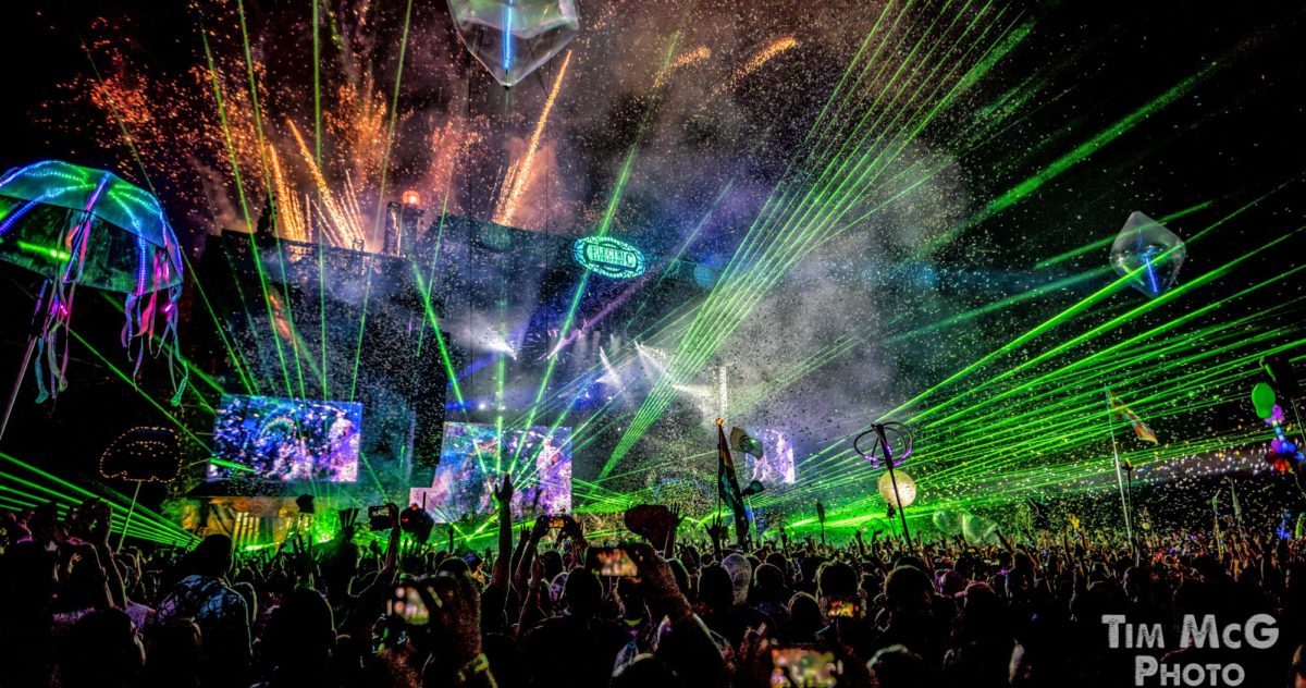 String Cheese Incident Shebang 2019