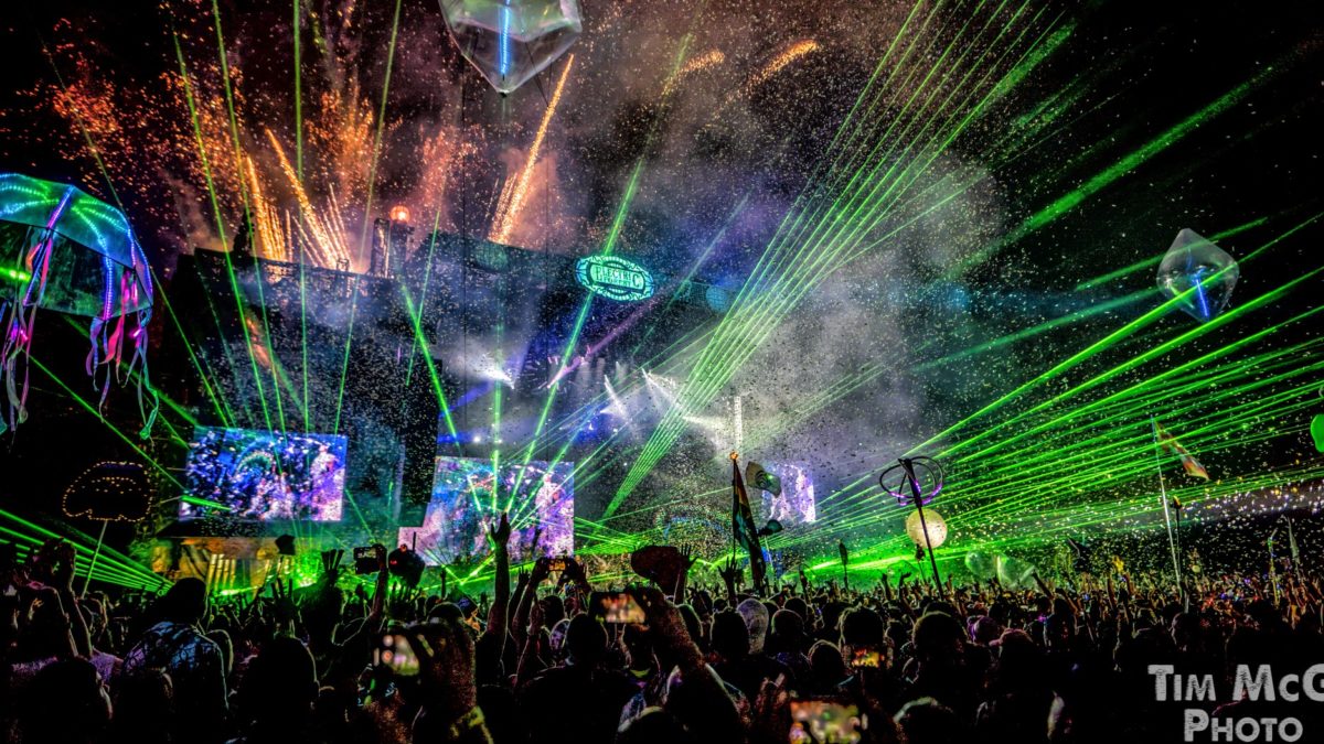 The String Cheese Incident Presents Shebang Spectacle At Electric Forest 2019