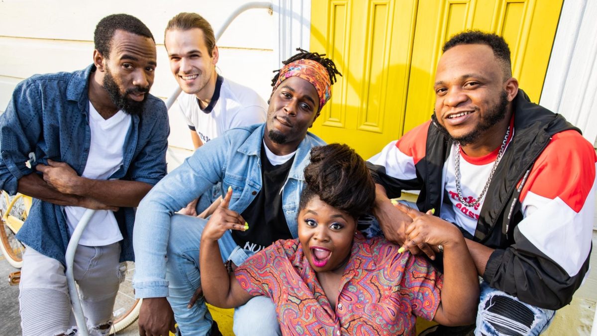 Tank & The Bangas Plot Fall Tour 2019