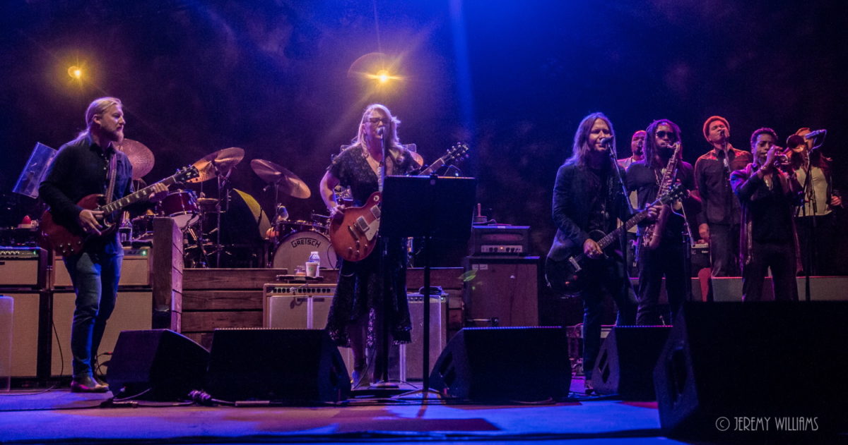 Tedeschi Trucks Band Blackberry Smoke Red Rocks