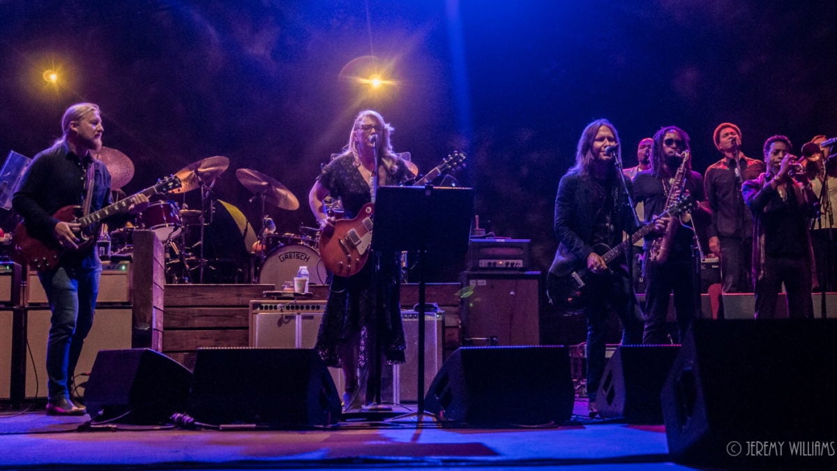 Tedeschi Trucks Band Busts Out The Band Cover At Red Rocks