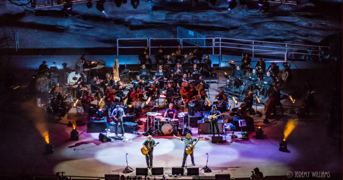Tenacious D Colorado Symphony