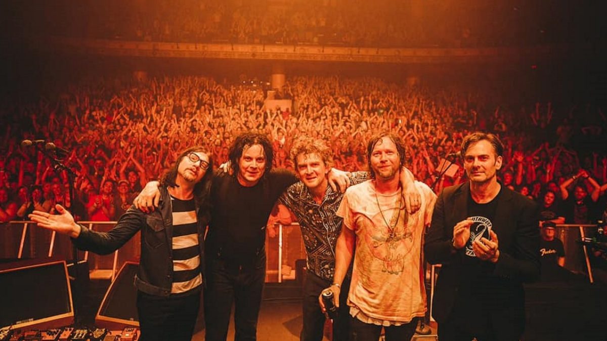 The Raconteurs Extend Fall Tour 2019