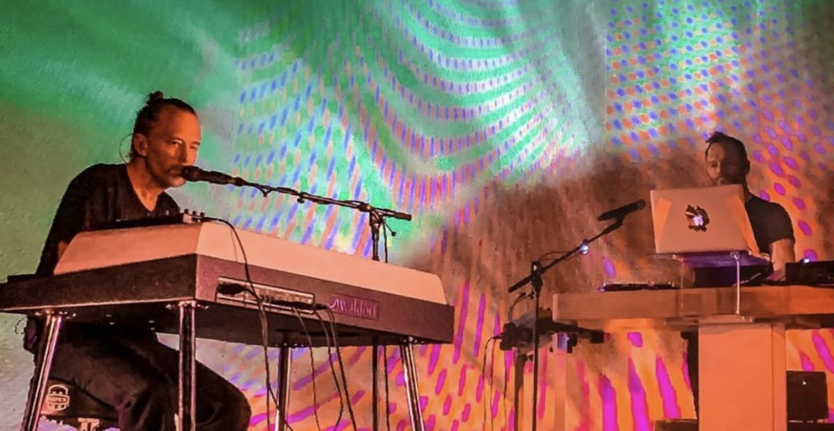 Thom Yorke Cologne Setlist