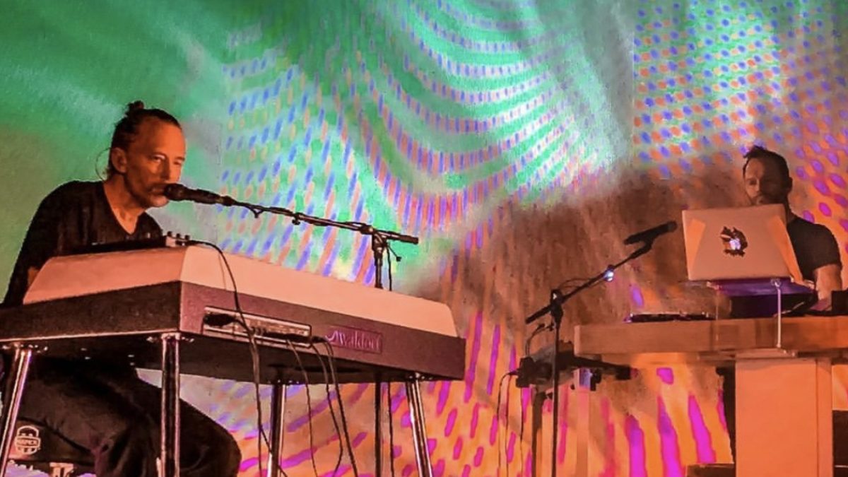 Thom Yorke Offers Live Debuts At Tour Opener In Cologne