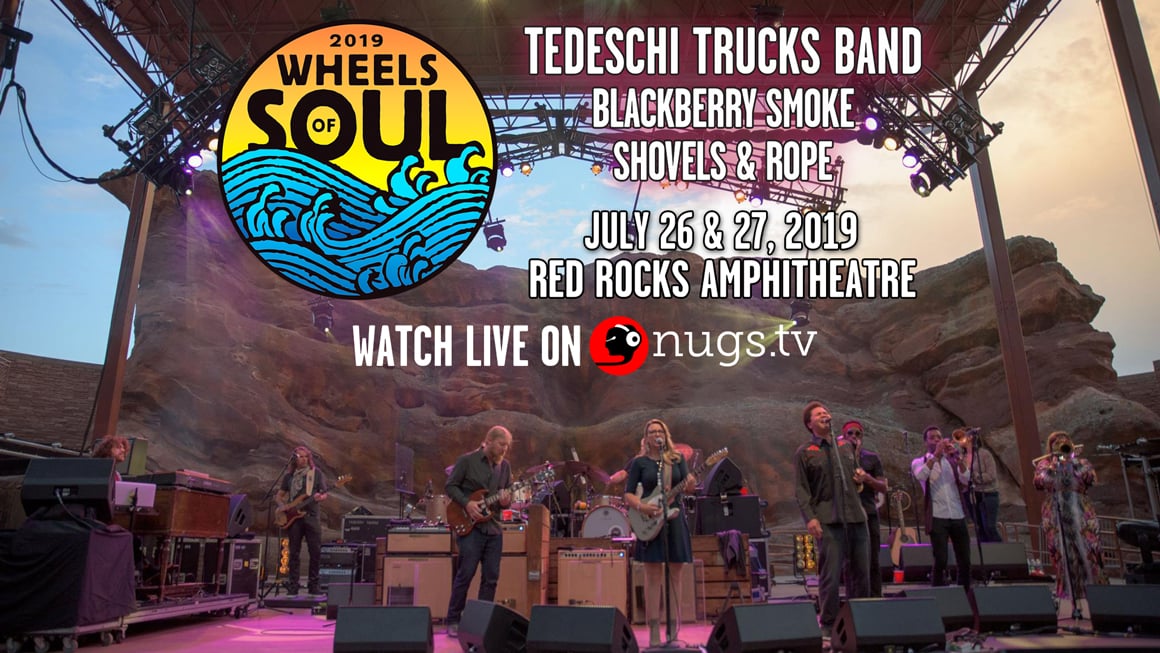 TTB Live Streams Red Rocks 2019