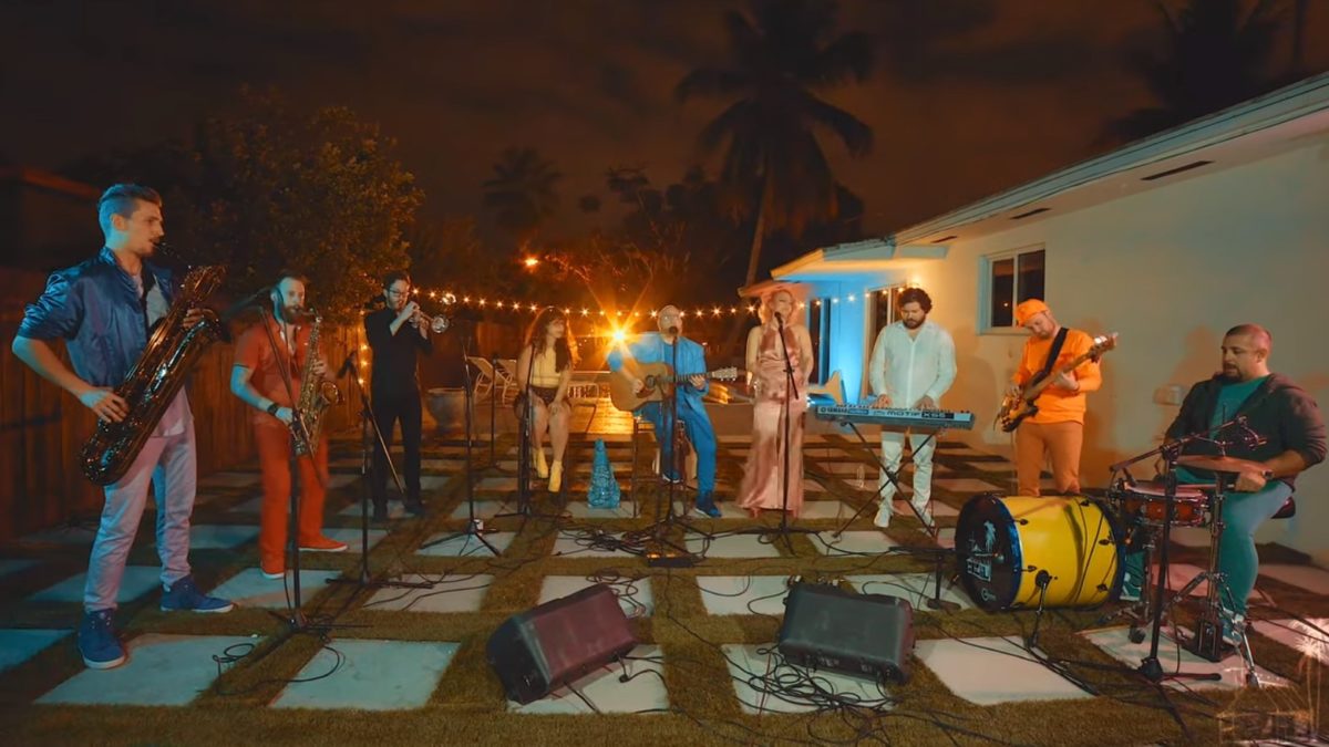 Turkuaz Performs Acoustic ‘Tiptoe Through The Crypto’ For ‘Sugarshack Sessions’