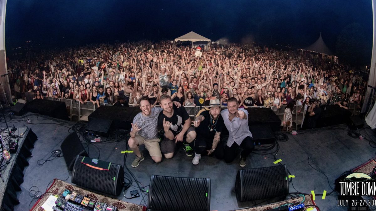 Dave Grippo, Todd Stoops, Kitchen Dwellers & Others Join Twiddle At Tumble Down