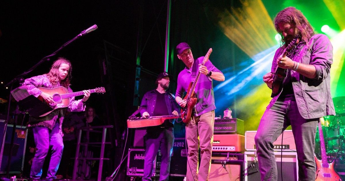 Umphreys Greensky Billy Strings Video