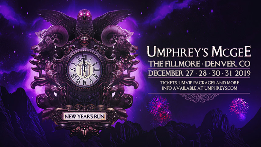 umphreys mcgee 2019 2020 new years run