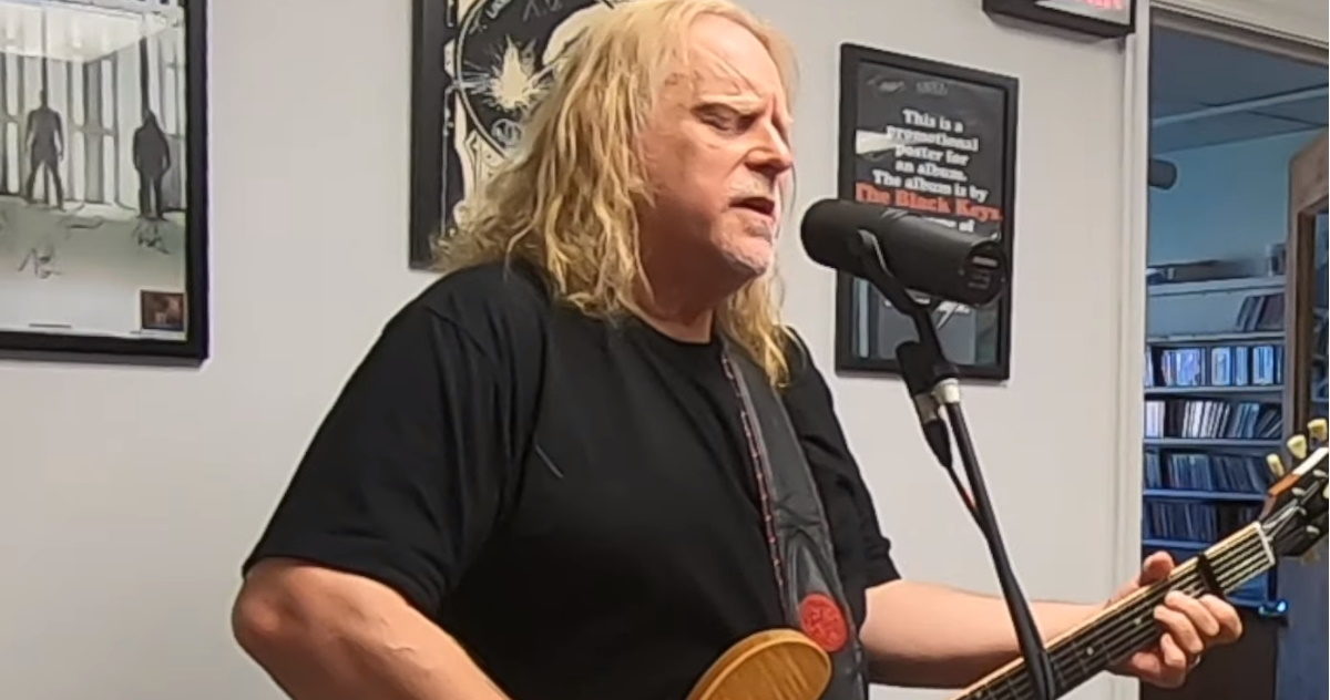 Warren Haynes Forsaken Savior WNRN
