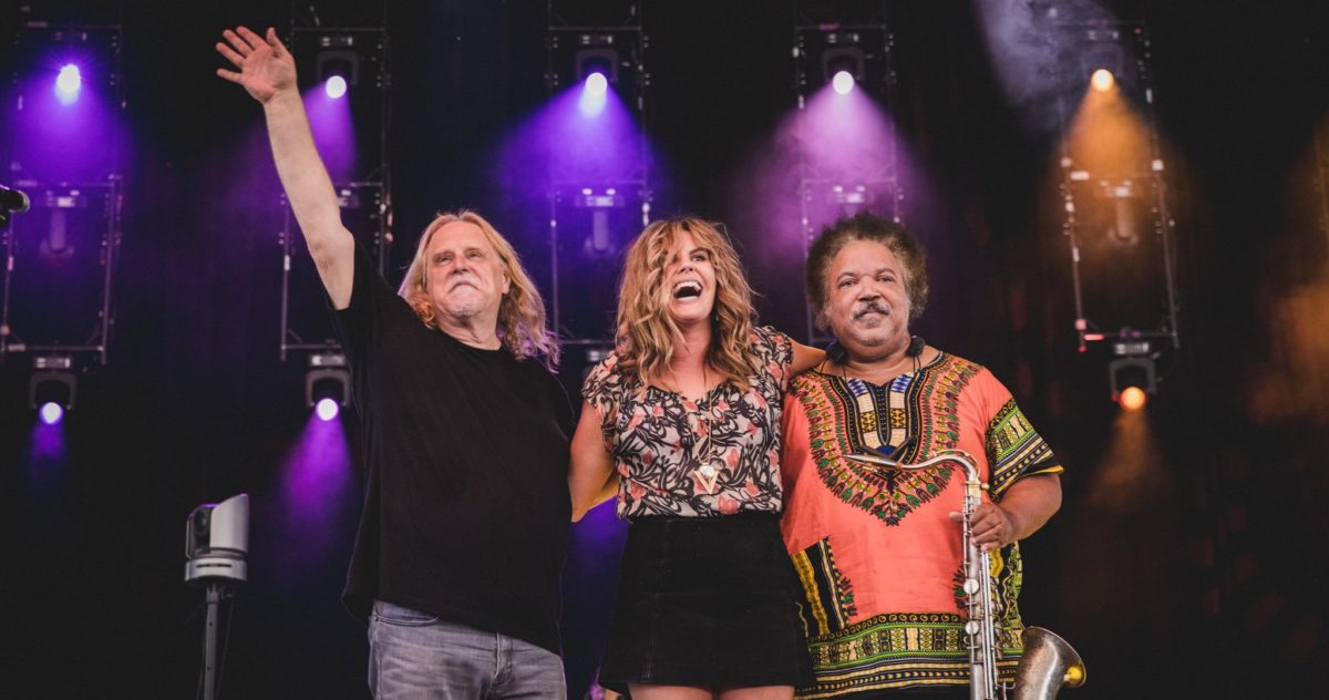 Warren Haynes Grace Potter Peach