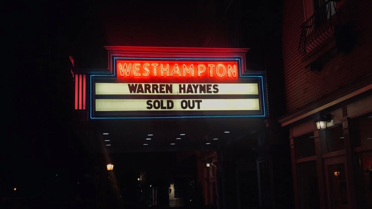 Warren Haynes Kicks Off Solo Tour In Westhampton Beach