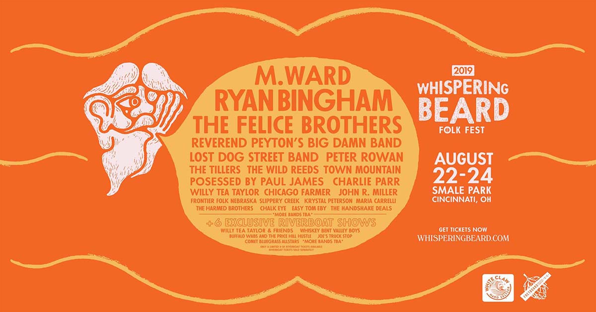 Whispering Beard Folk Festival 2019 Lineup Aug 22 24, 2019