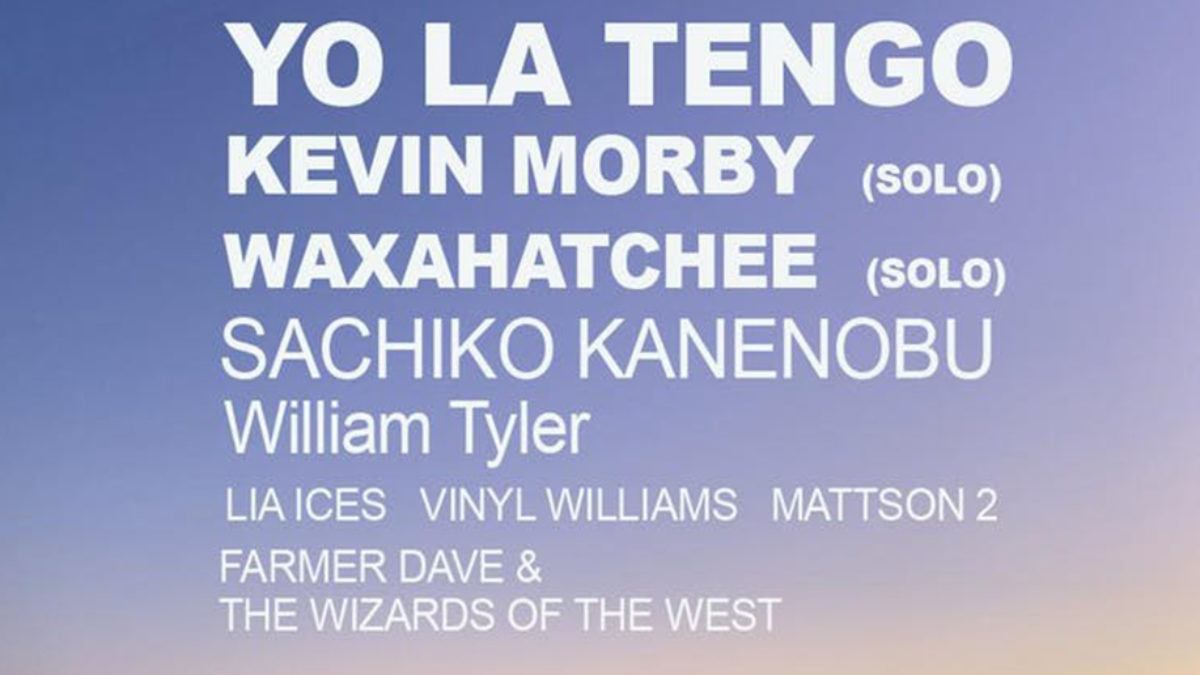 Yo La Tengo Camping Weekend