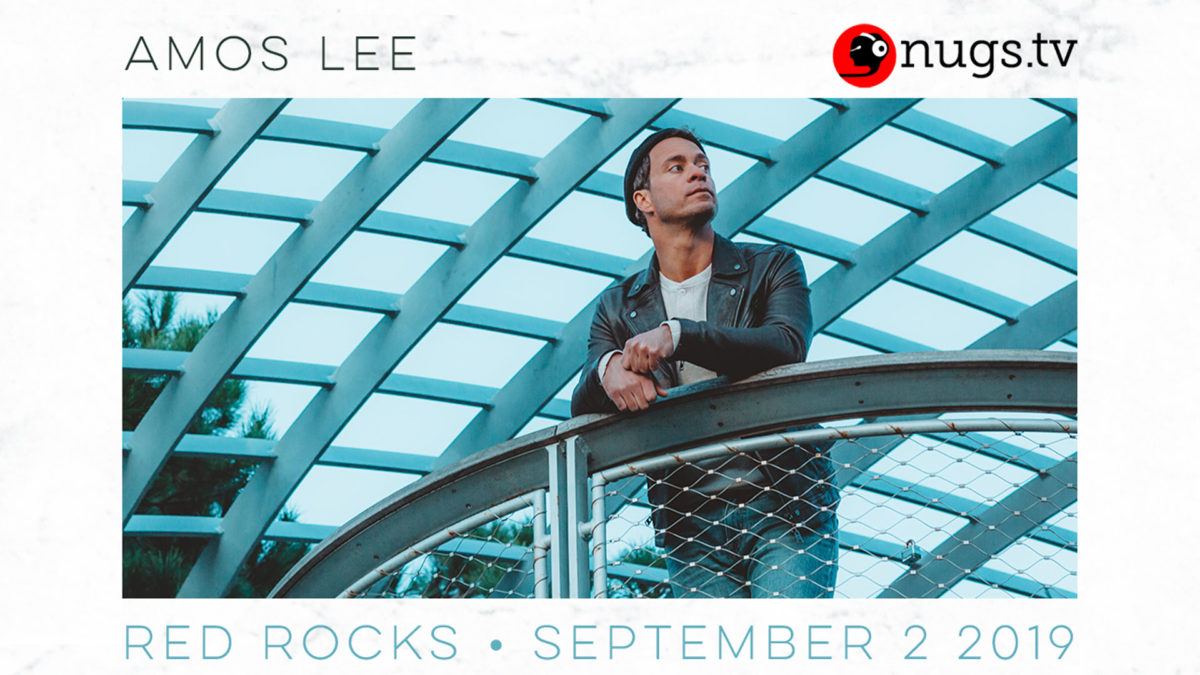 Amos Lee Red Rocks Live Stream