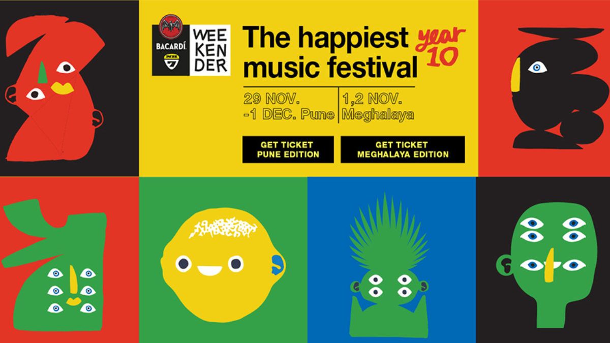 Bacardi NH7 Weekender Pune