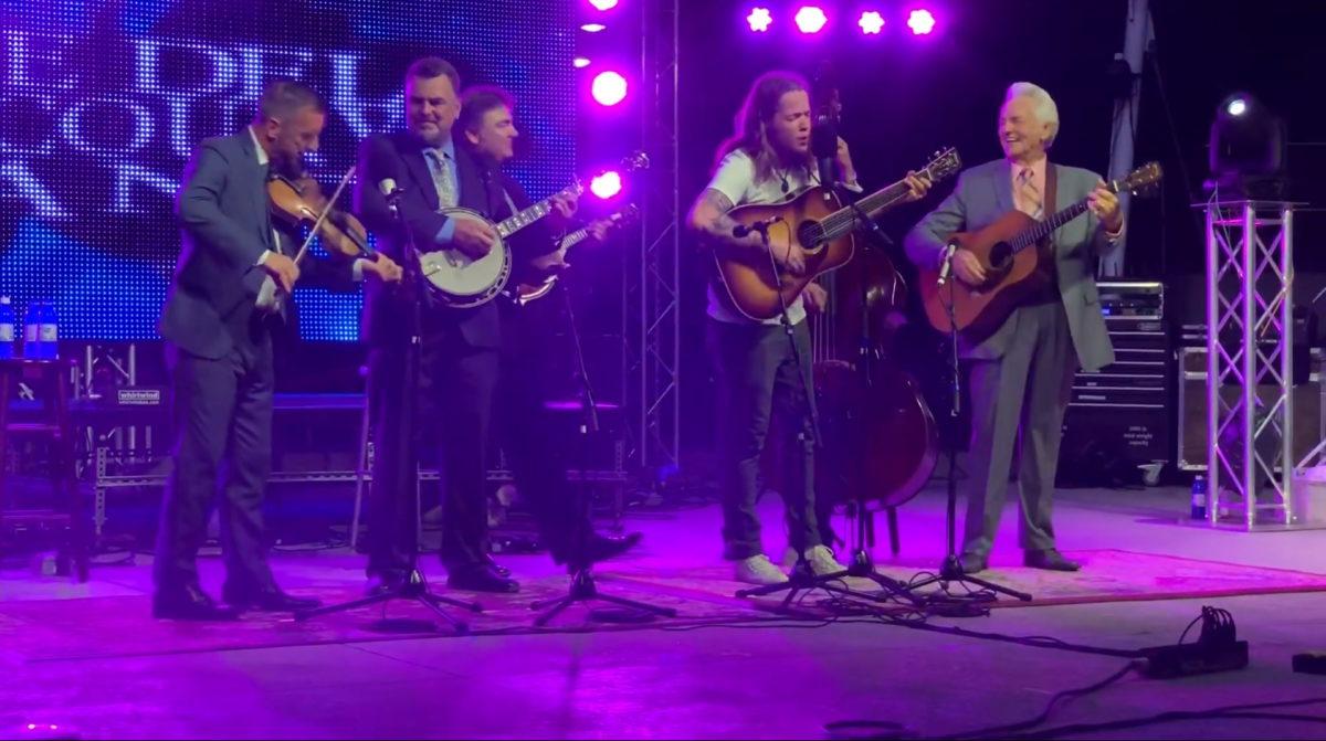 Billy Strings Del McCoury Band Whimmydiddle
