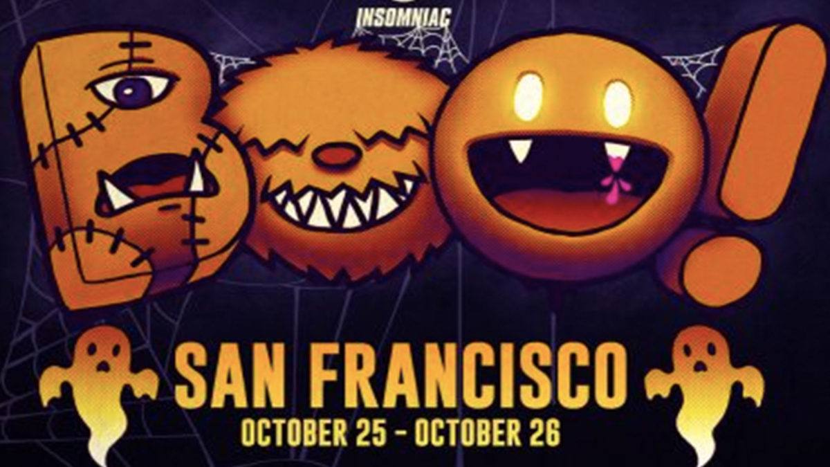 Boo! San Francisco